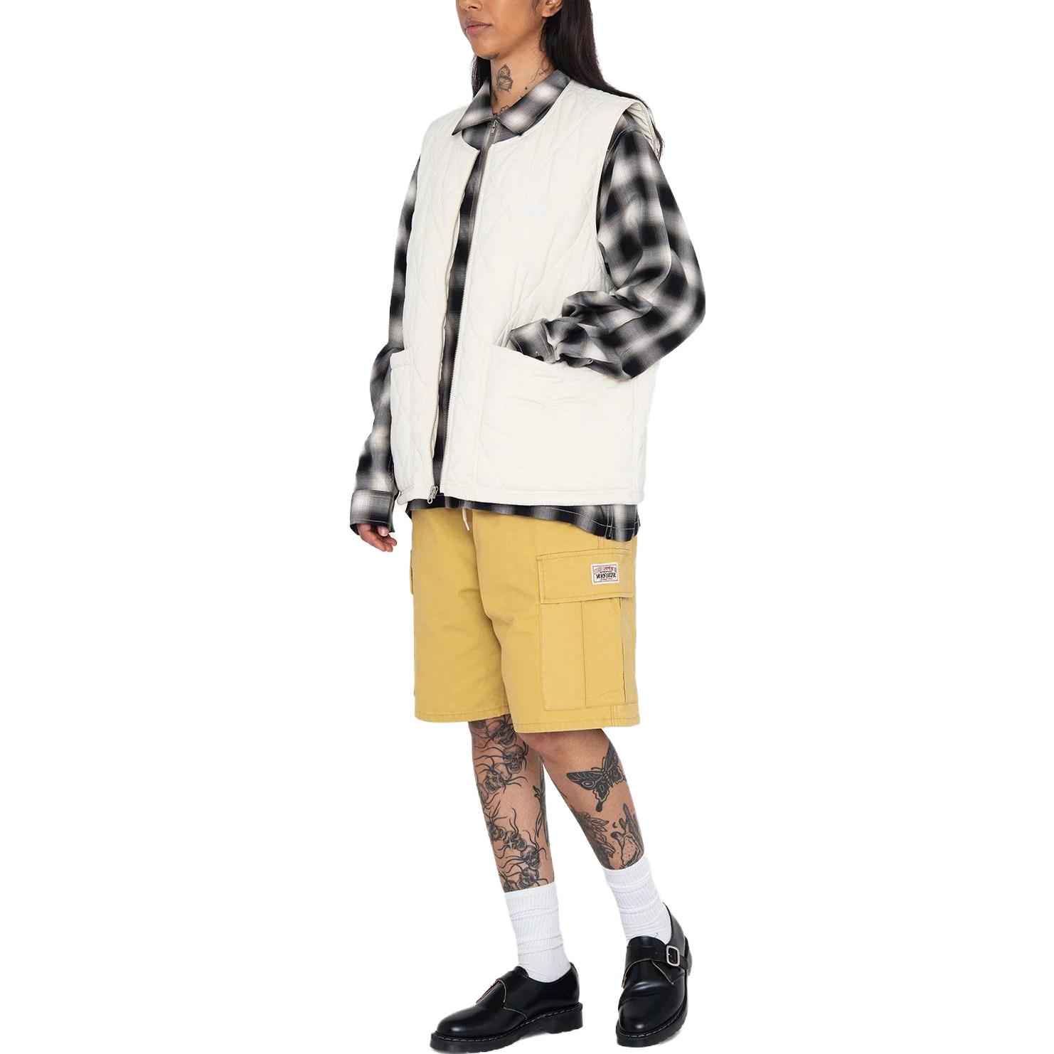 Stüssy Stussy SS22 Quilted Zip Vest American Retro  Vest. 115637 圖 8