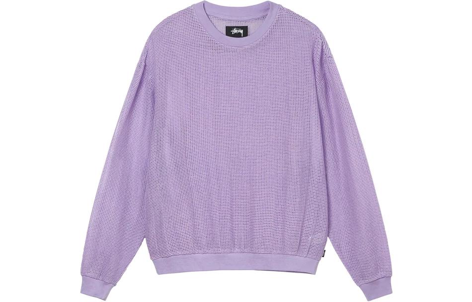 Stüssy Stussy SS22 Solid Color Crewneck Long Sleeve Vintage T-Shirt Unisex. 1140295