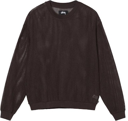 Stüssy Stussy SS22 Solid Color Crewneck Long Sleeve Vintage T-Shirt Unisex. 1140295 3