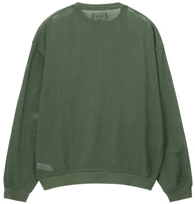 Stüssy Stussy SS22 Solid Color Crewneck Long Sleeve Vintage T-Shirt Unisex. 1140295 8