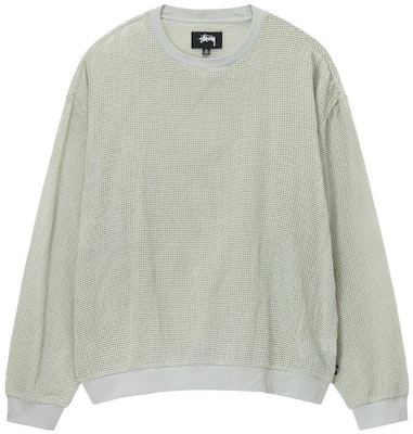 Stüssy Stussy SS22 Solid Color Crewneck Long Sleeve Vintage T-Shirt Unisex. 1140295 12