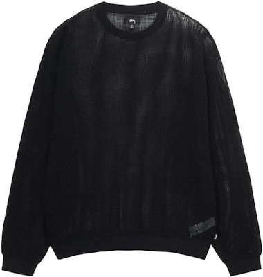 Stüssy Stussy SS22 Solid Color Crewneck Long Sleeve Vintage T-Shirt Unisex. 1140295 17