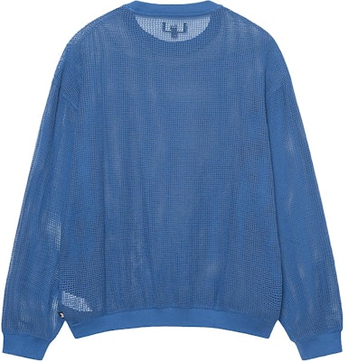 Stüssy Stussy SS22 Solid Color Crewneck Long Sleeve Vintage T-Shirt Unisex. 1140295 20