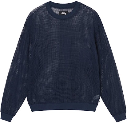 Stüssy Stussy SS22 Solid Color Crewneck Long Sleeve Vintage T-Shirt Unisex. 1140295 23