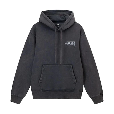 Stüssy Stussy SS22 Solid Logo Hoodie Unisex Vintage Style. 118485