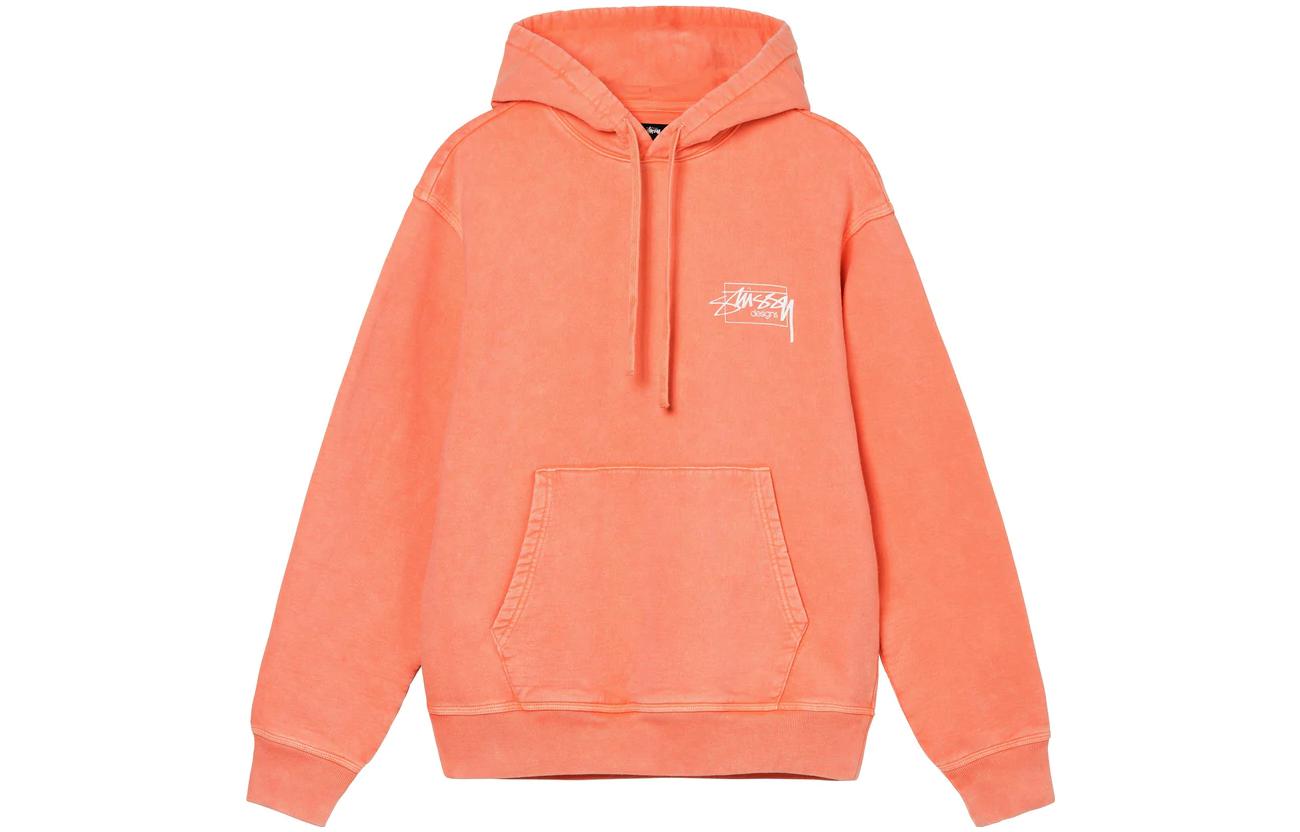 Stüssy Stussy SS22 Solid Logo Hoodie Unisex Vintage Style. 118485 圖 12