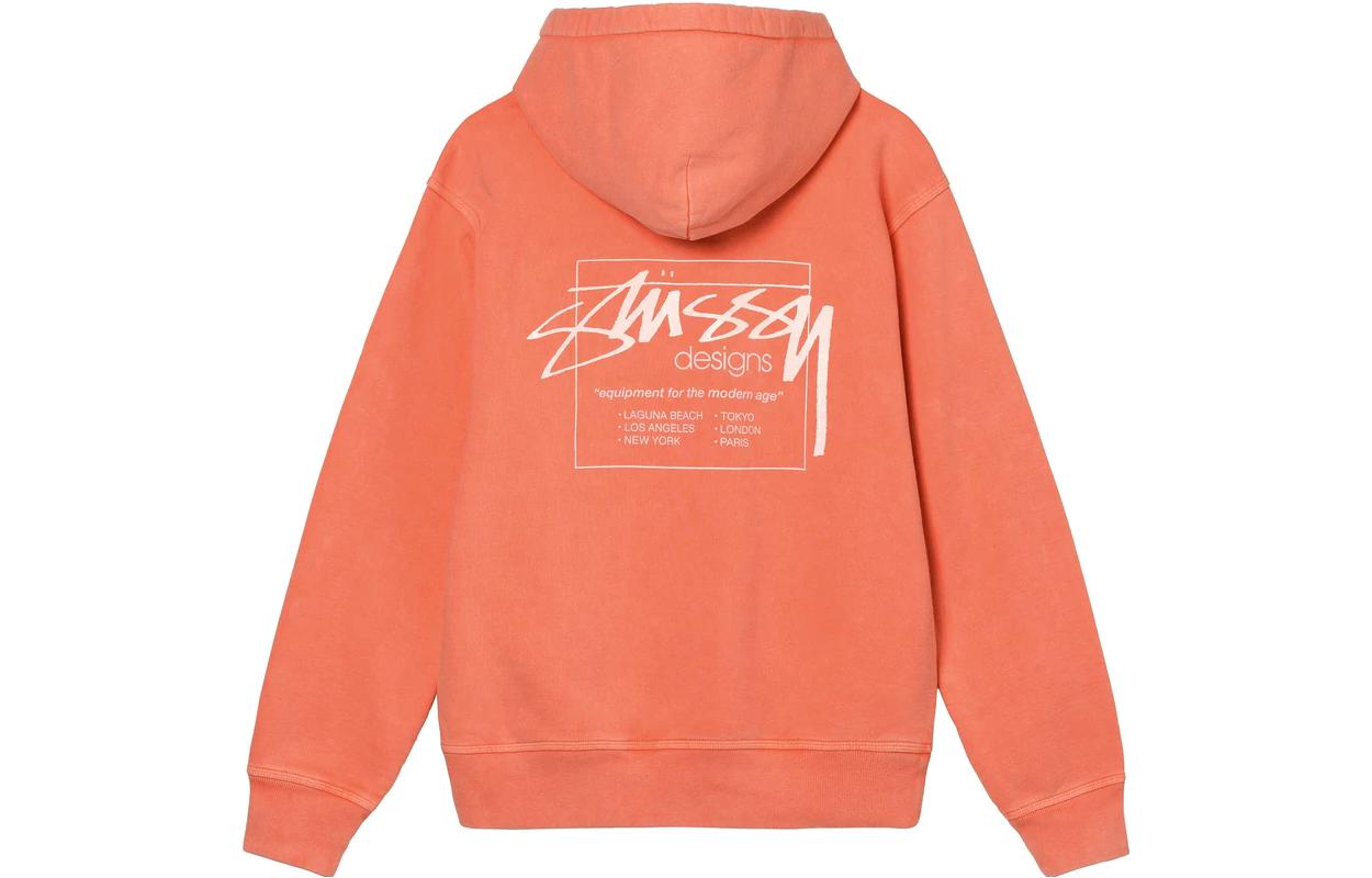 Stüssy Stussy SS22 Solid Logo Hoodie Unisex Vintage Style. 118485 圖 13