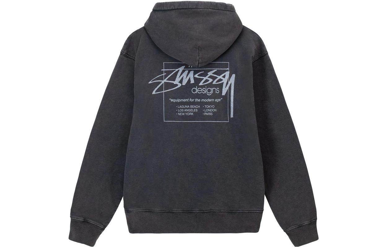 Stüssy Stussy SS22 Solid Logo Hoodie Unisex Vintage Style. 118485 圖 3