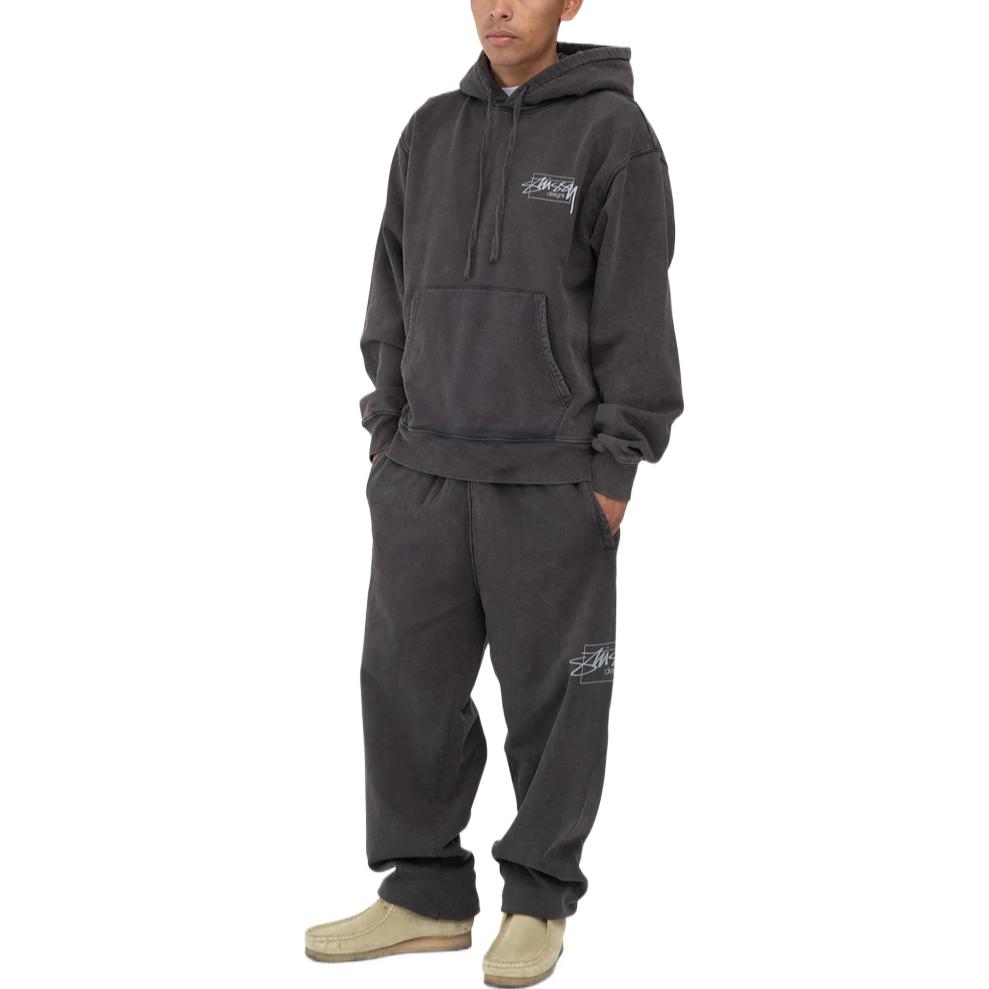 Stüssy Stussy SS22 Solid Logo Hoodie Unisex Vintage Style. 118485 圖 6