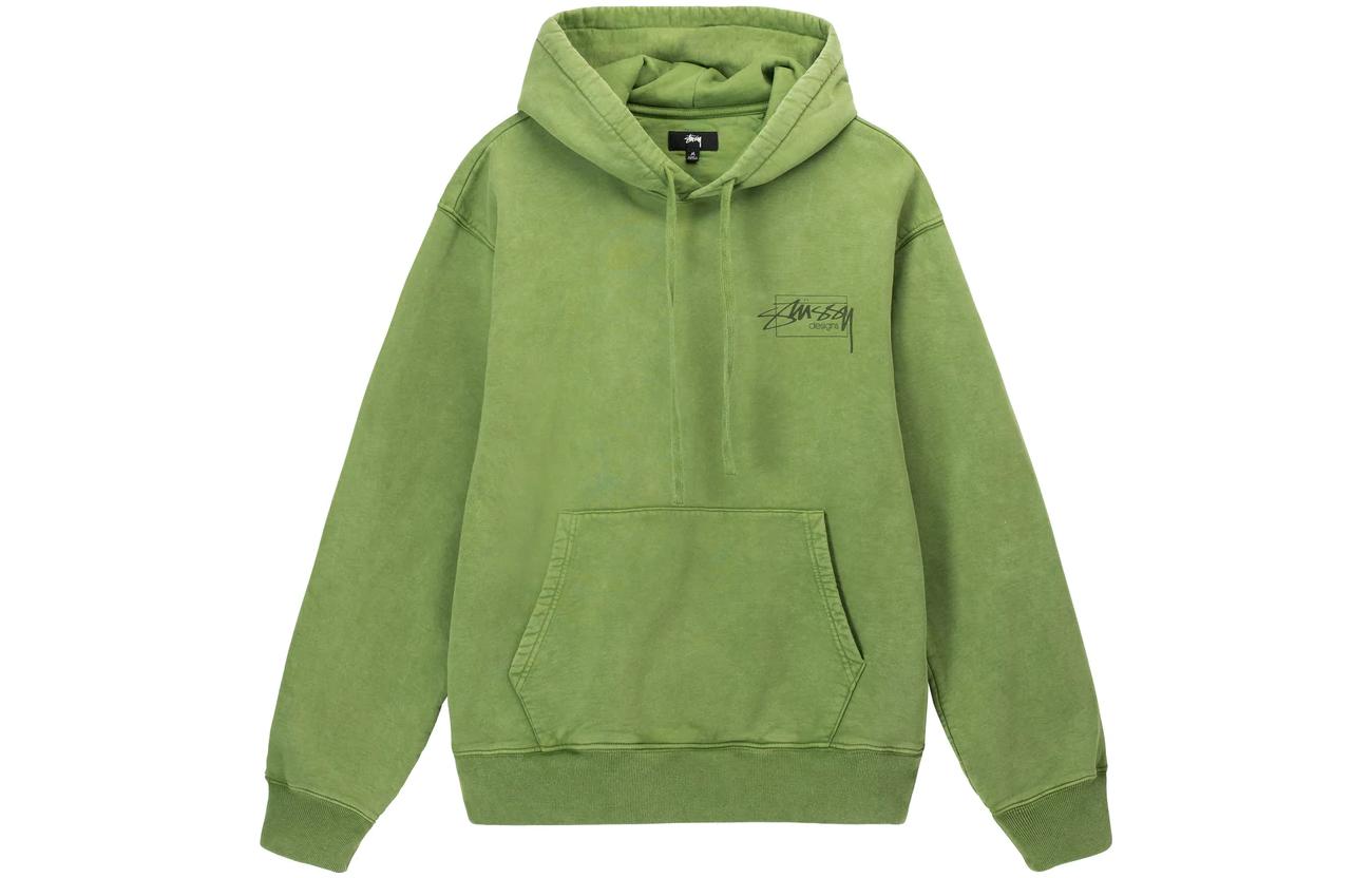 Stüssy Stussy SS22 Solid Logo Hoodie Unisex Vintage Style. 118485 圖 7