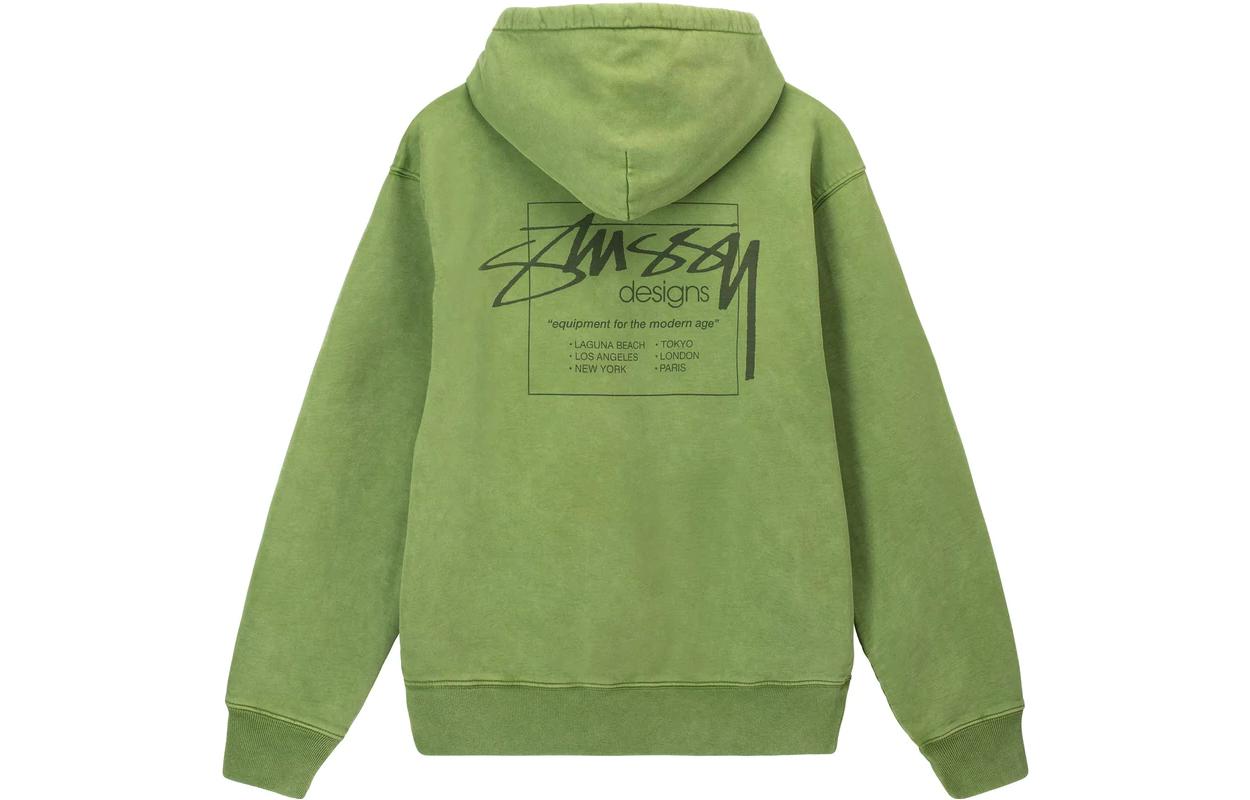 Stüssy Stussy SS22 Solid Logo Hoodie Unisex Vintage Style. 118485 圖 8
