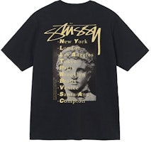Stüssy Stussy SS22 Statue Pig Dyed Tee Vintage Graphic Print Crewneck T-Shirt . 1904773 Stüssy Stussy SS22 Statue Pig Dyed Tee Vintage Graphic Print Crewneck T-Shirt . 1904773
