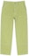 Buy Stüssy Stussy SS22 Stone Washed Canvas Work Pant Green - Unisex Vintage Straight Jeans. 116541