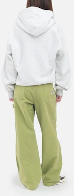 Stüssy Stussy SS22 Stone Washed Canvas Work Pant Green - Unisex Vintage Straight Jeans. 116541 Cheap Stüssy Stussy SS22 Stone Washed Canvas Work Pant Green - Unisex Vintage Straight Jeans. 116541