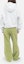 Cheap Stüssy Stussy SS22 Stone Washed Canvas Work Pant Green - Unisex Vintage Straight Jeans. 116541