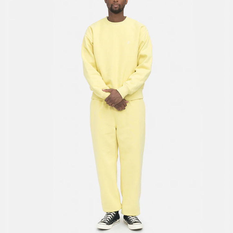 Stüssy Stussy SS22 Swirl Applique Crewneck Retro Sweatshirt Unisex. 118476 圖 14