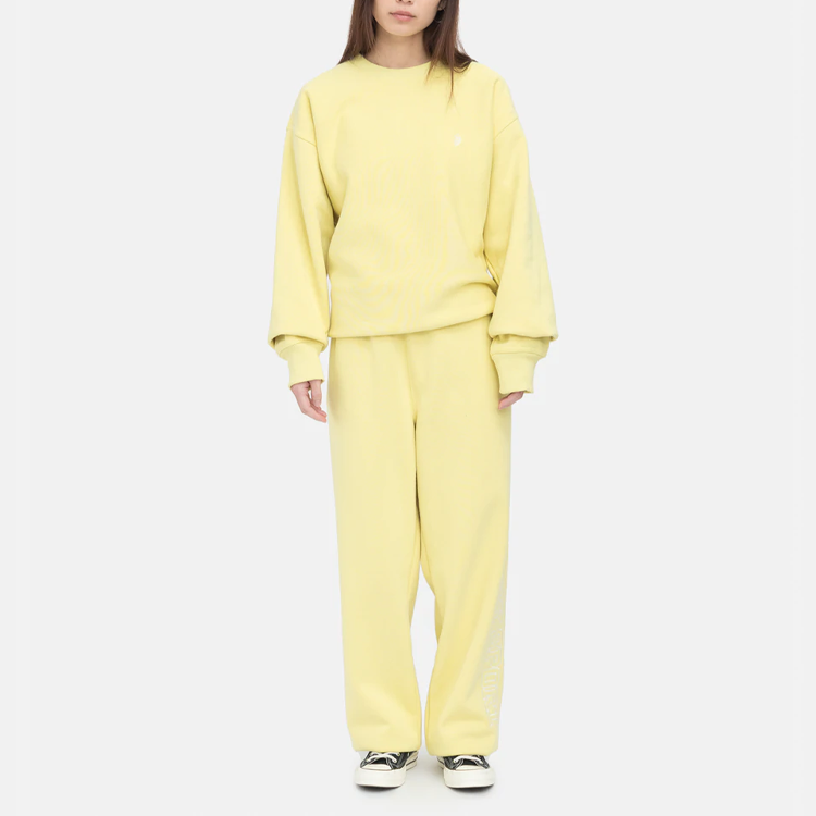 Stüssy Stussy SS22 Swirl Applique Crewneck Retro Sweatshirt Unisex. 118476 圖 15