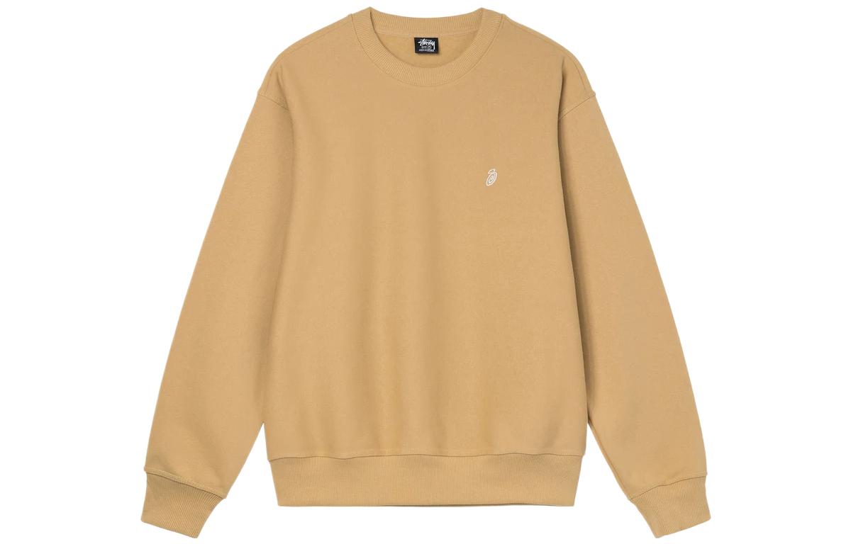 Stüssy Stussy SS22 Swirl Applique Crewneck Retro Sweatshirt Unisex. 118476 圖 16