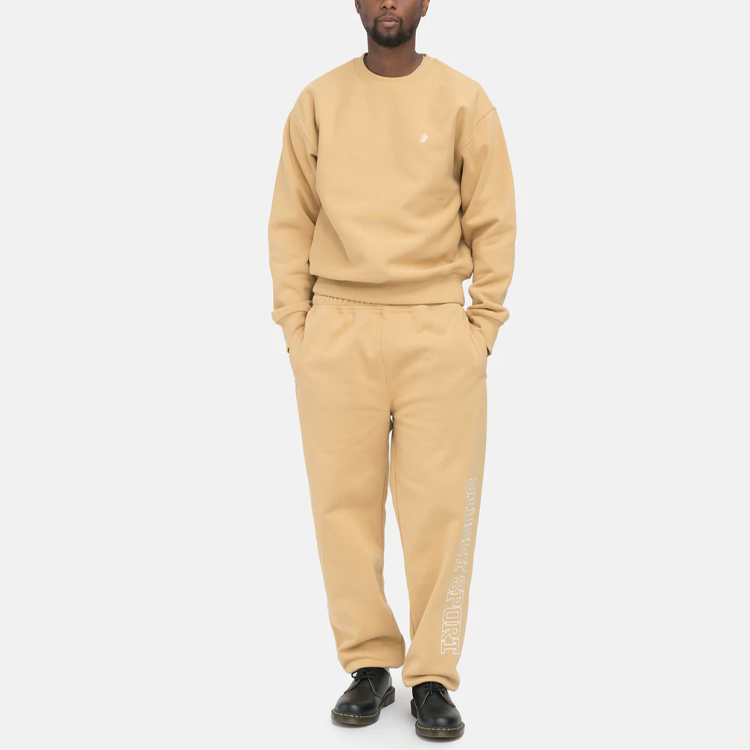 Stüssy Stussy SS22 Swirl Applique Crewneck Retro Sweatshirt Unisex. 118476 圖 18