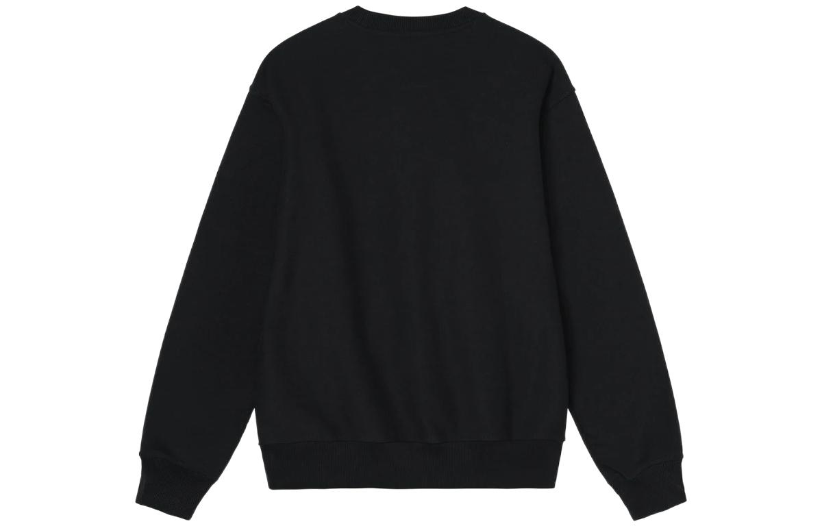 Stüssy Stussy SS22 Swirl Applique Crewneck Retro Sweatshirt Unisex. 118476 圖 3