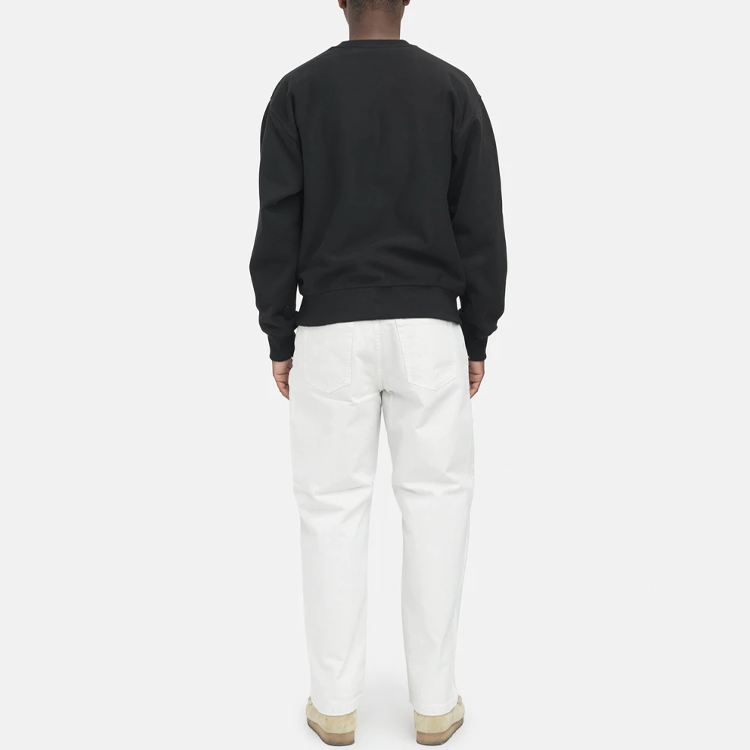 Stüssy Stussy SS22 Swirl Applique Crewneck Retro Sweatshirt Unisex. 118476 圖 6