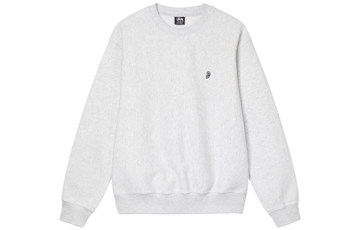 Stüssy Stussy SS22 Swirl Applique Crewneck Retro Sweatshirt Unisex. 118476 圖 7