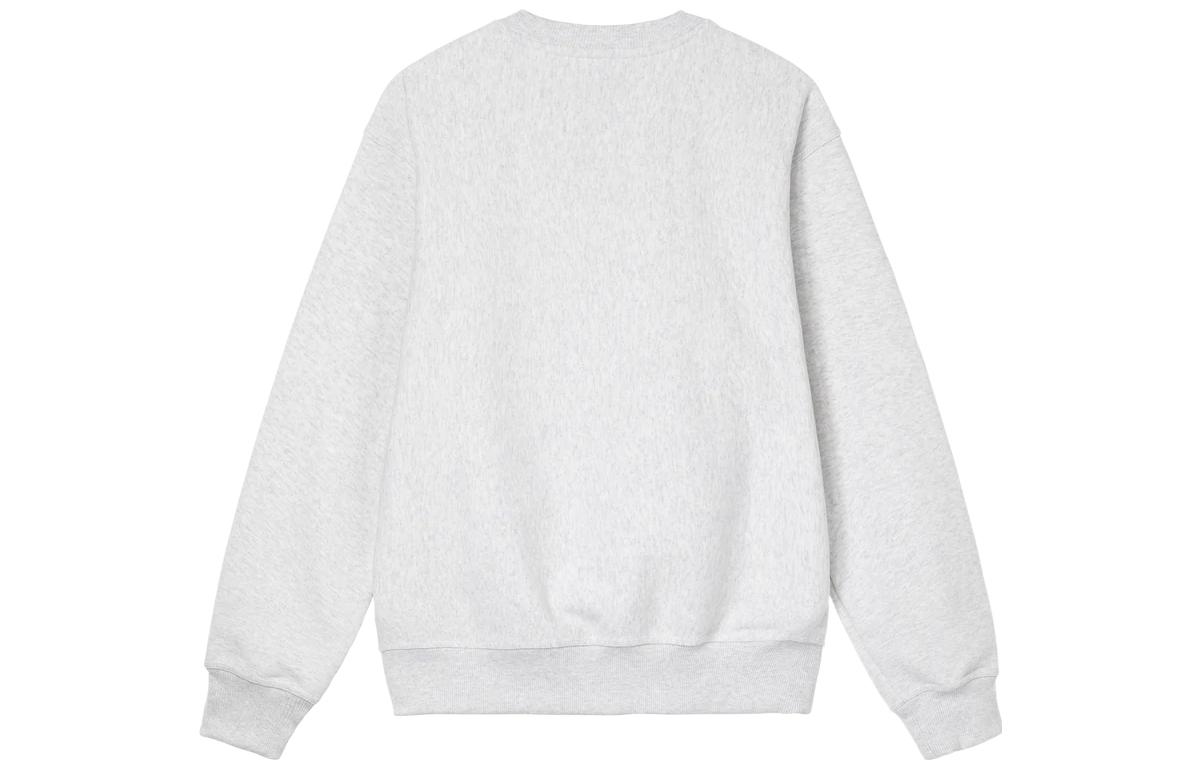 Stüssy Stussy SS22 Swirl Applique Crewneck Retro Sweatshirt Unisex. 118476 圖 8