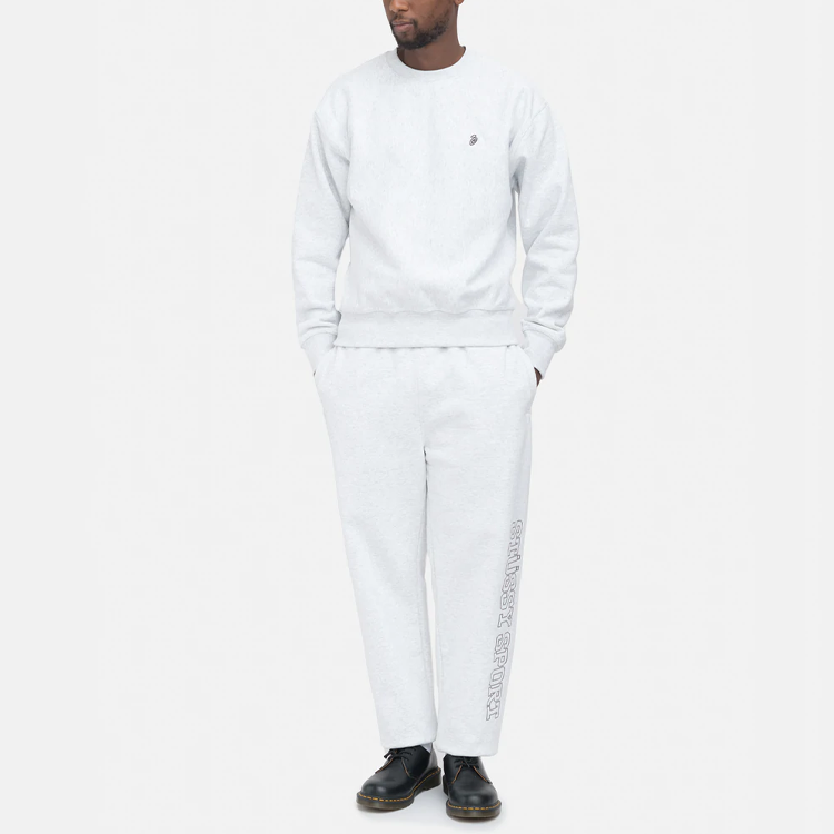 Stüssy Stussy SS22 Swirl Applique Crewneck Retro Sweatshirt Unisex. 118476 圖 10