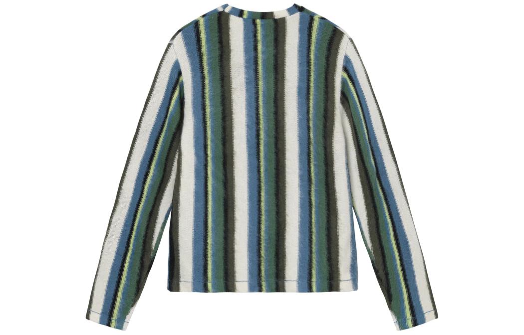 Lookbook Stüssy Stussy SS22 直條紋復古針織毛衣 中性款式 117108