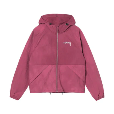 Stüssy Stussy SS22 Wave Dye Gradient Logo Hoodie Retro Jacket Unisex. 115647