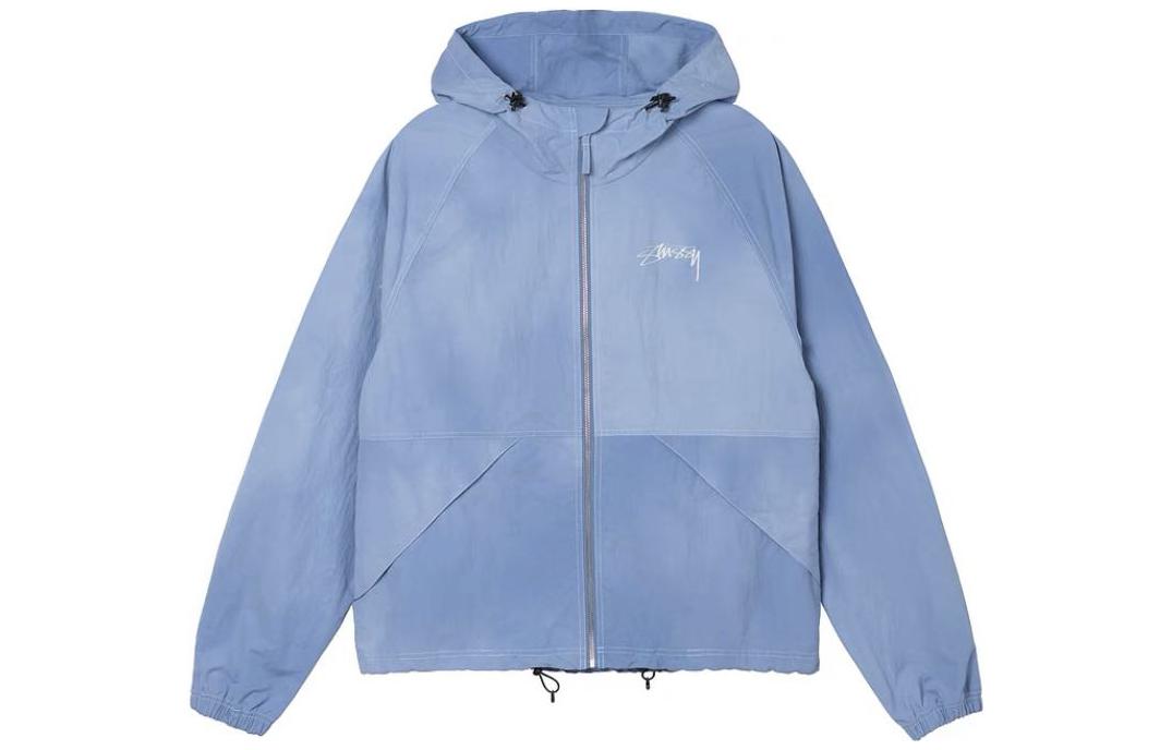 Stüssy Stussy SS22 Wave Dye Gradient Logo Hoodie Retro Jacket Unisex. 115647 圖 11