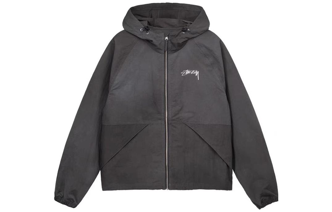 Stüssy Stussy SS22 Wave Dye Gradient Logo Hoodie Retro Jacket Unisex. 115647 圖 13