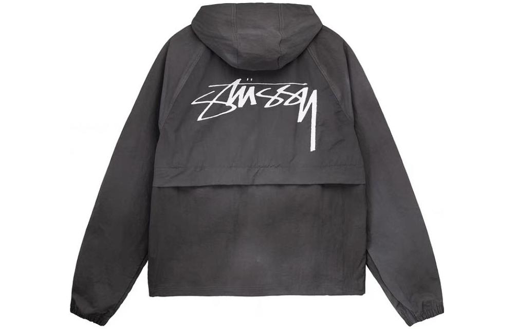 Stüssy Stussy SS22 Wave Dye Gradient Logo Hoodie Retro Jacket Unisex. 115647 圖 14