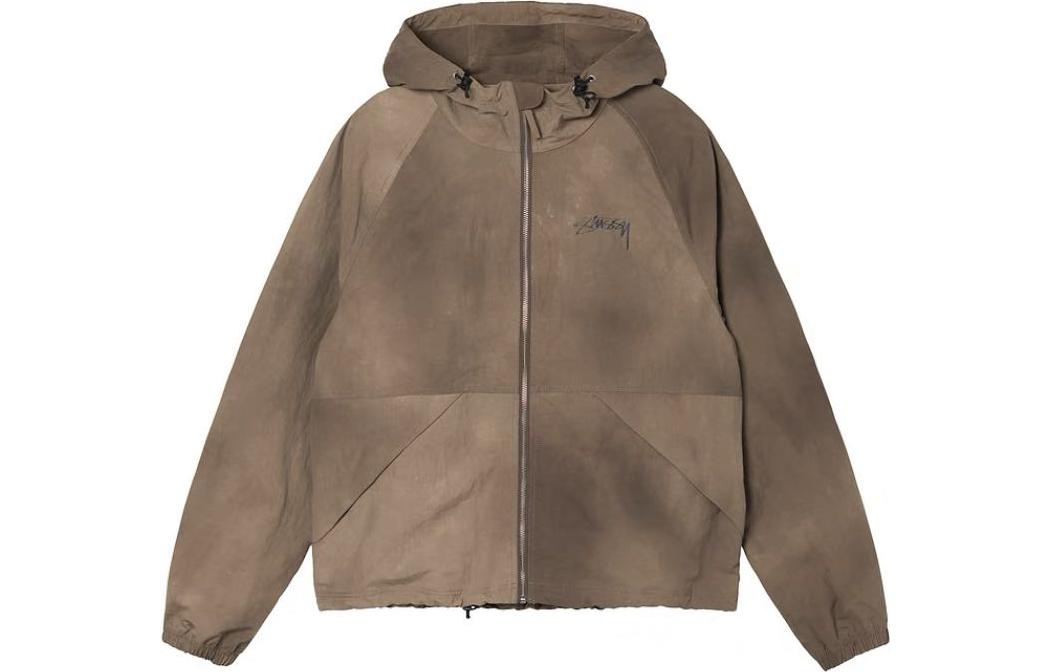 Stüssy Stussy SS22 Wave Dye Gradient Logo Hoodie Retro Jacket Unisex. 115647 圖 15