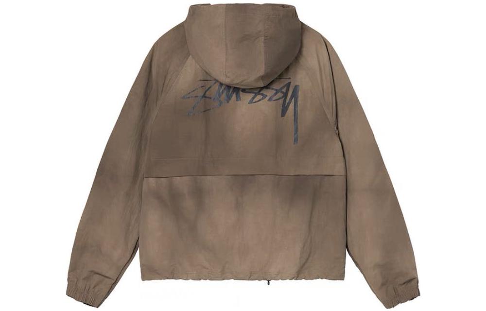 Stüssy Stussy SS22 Wave Dye Gradient Logo Hoodie Retro Jacket Unisex. 115647 圖 16