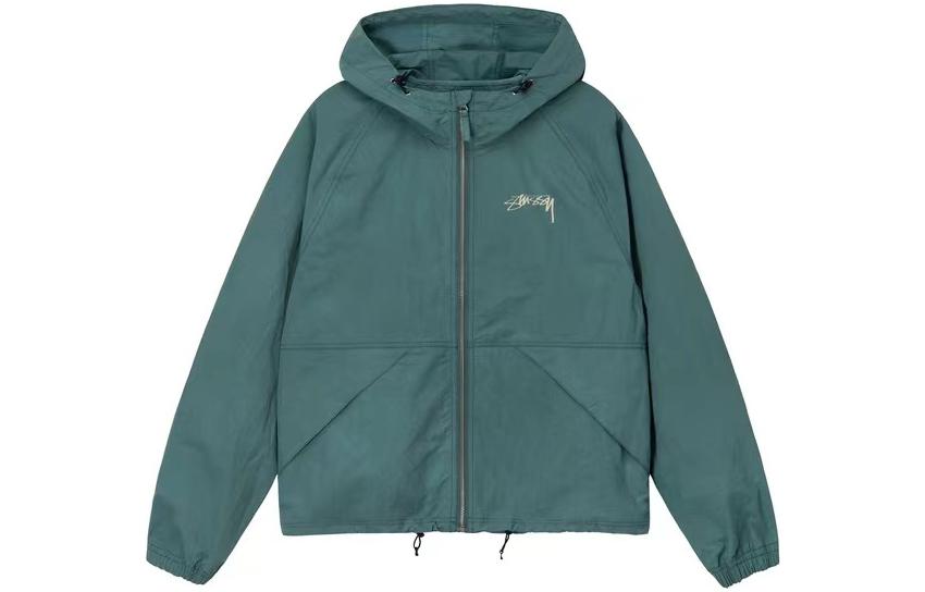 Stüssy Stussy SS22 Wave Dye Gradient Logo Hoodie Retro Jacket Unisex. 115647 圖 17