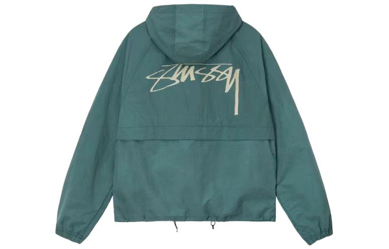 Stüssy Stussy SS22 Wave Dye Gradient Logo Hoodie Retro Jacket Unisex. 115647 圖 18