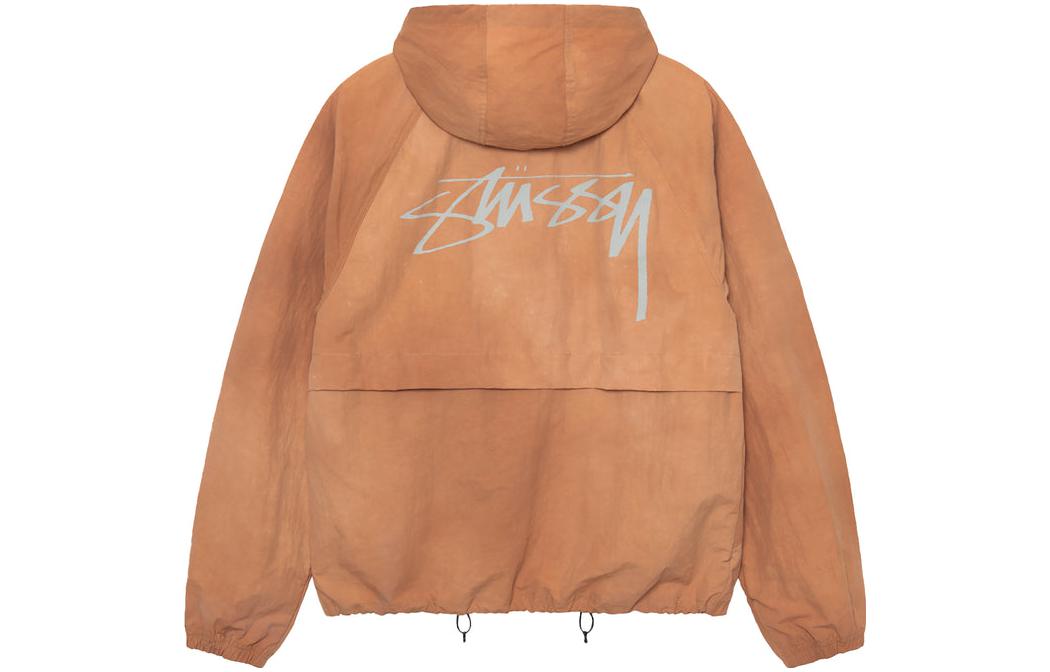 Stüssy Stussy SS22 Wave Dye Gradient Logo Hoodie Retro Jacket Unisex. 115647 圖 20