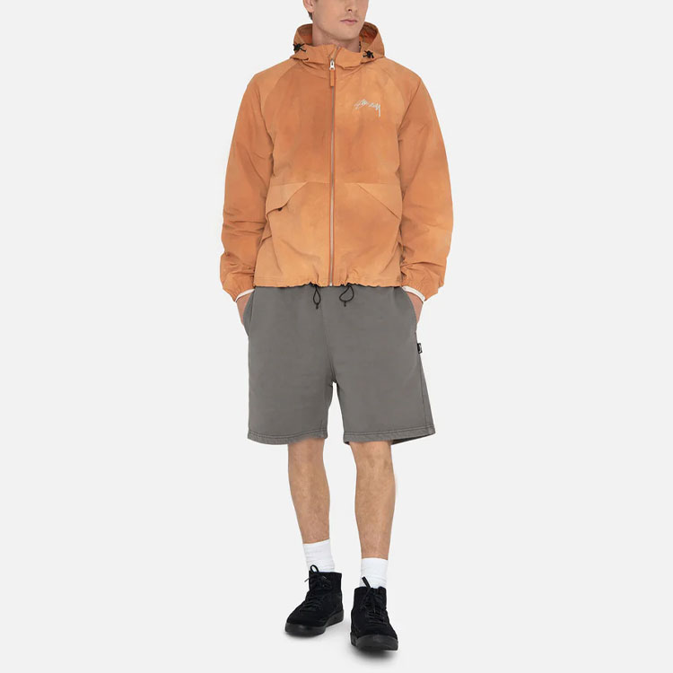 Stüssy Stussy SS22 Wave Dye Gradient Logo Hoodie Retro Jacket Unisex. 115647 圖 21