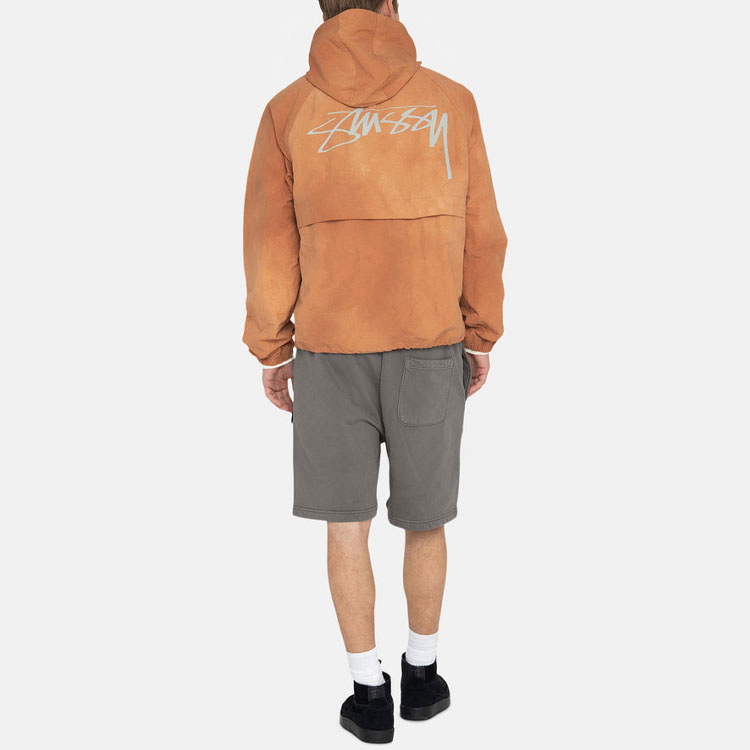 Stüssy Stussy SS22 Wave Dye Gradient Logo Hoodie Retro Jacket Unisex. 115647 圖 23