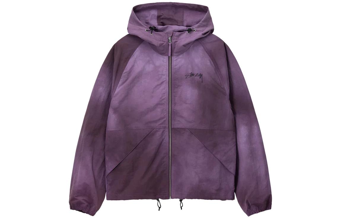 Stüssy Stussy SS22 Wave Dye Gradient Logo Hoodie Retro Jacket Unisex. 115647 圖 24