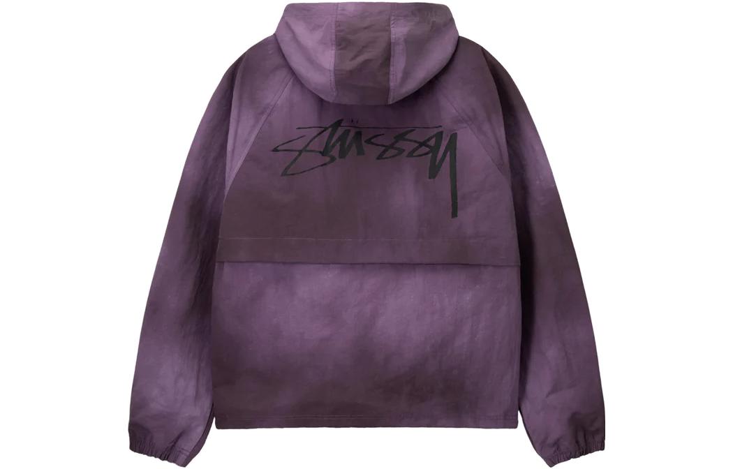 Stüssy Stussy SS22 Wave Dye Gradient Logo Hoodie Retro Jacket Unisex. 115647 圖 25