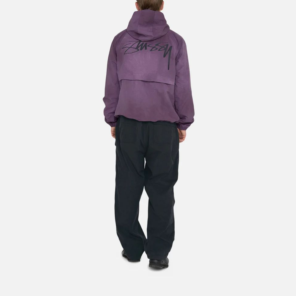Stüssy Stussy SS22 Wave Dye Gradient Logo Hoodie Retro Jacket Unisex. 115647 圖 28