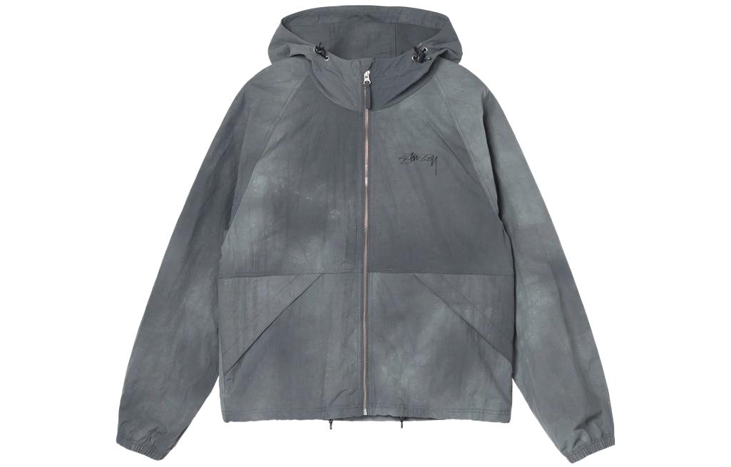 Stüssy Stussy SS22 Wave Dye Gradient Logo Hoodie Retro Jacket Unisex. 115647 圖 6