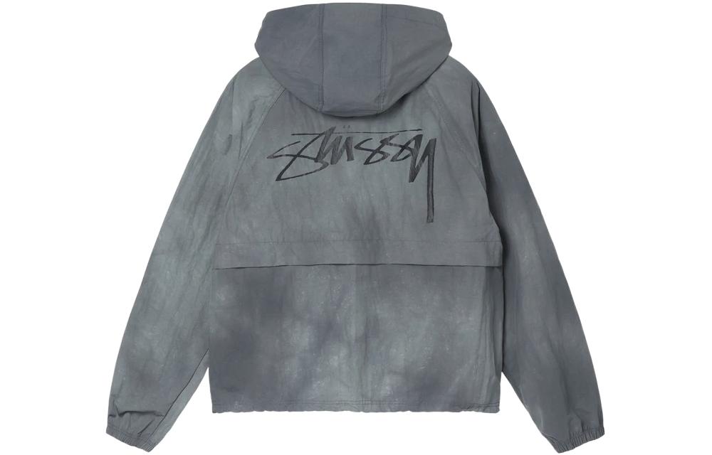 Stüssy Stussy SS22 Wave Dye Gradient Logo Hoodie Retro Jacket Unisex. 115647 圖 7