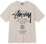 Buy Stüssy Stussy SS22 World Tour Tee Graphic Print Vintage Crewneck Unisex T-Shirt 3903713