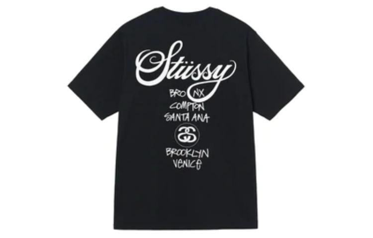Purchase Stüssy Stussy SS22 World Tour Tee Graphic Print Vintage Crewneck Unisex T-Shirt 3903713