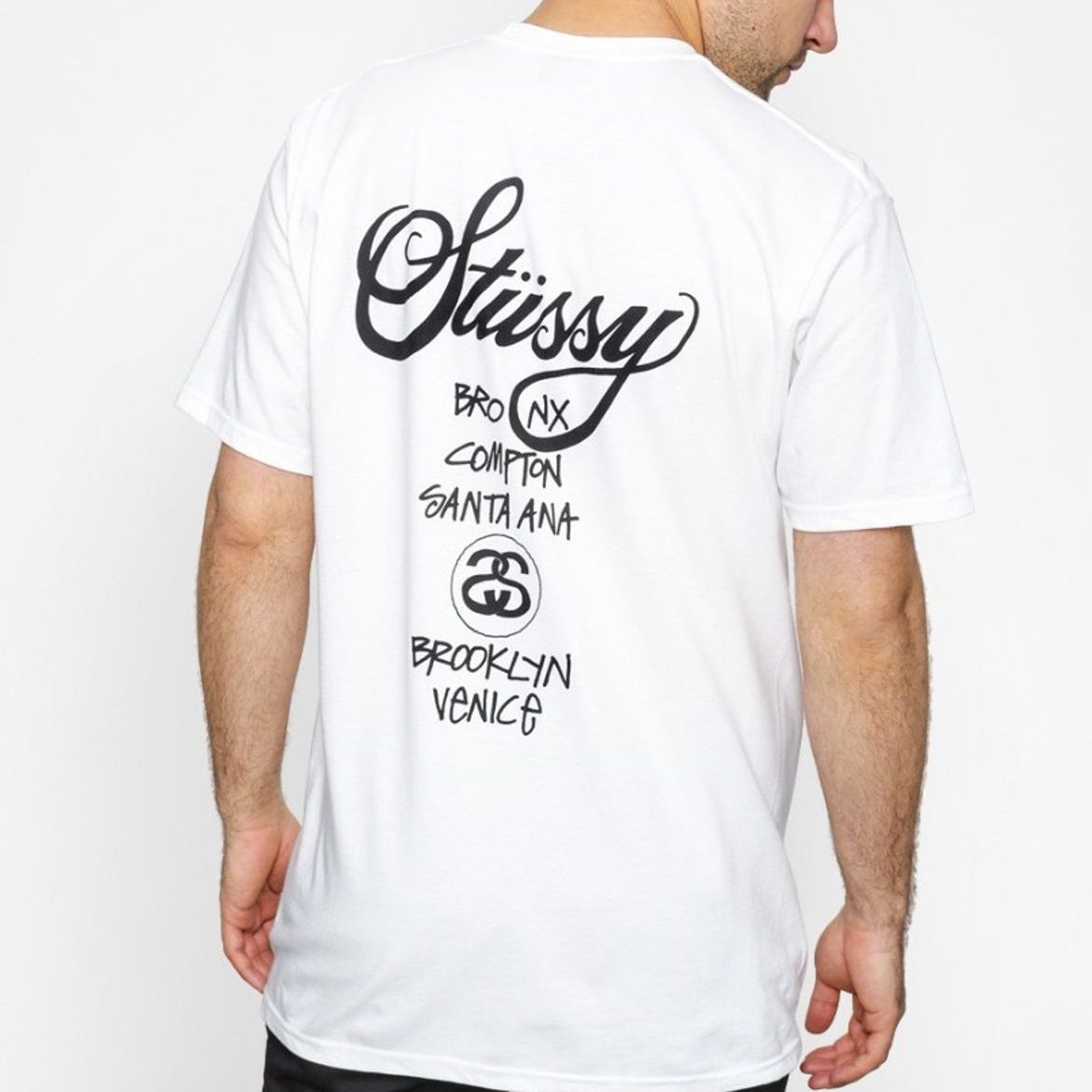Cheap Stüssy Stussy SS22 World Tour Tee Graphic Print Vintage Crewneck Unisex T-Shirt 3903713