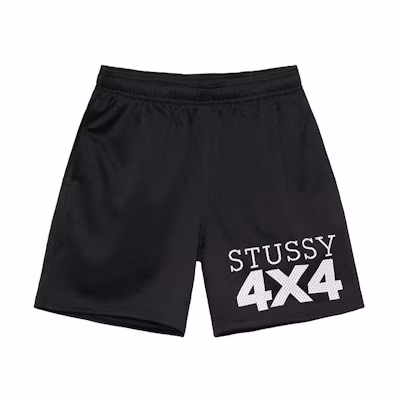 Stüssy Stussy SS23 4x4 Mesh Shorts Unisex - Summer Vintage Athletic Loose Fit. 112293