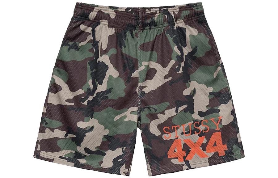 Order Stüssy Stussy SS23 4x4 Mesh Shorts Unisex - Summer Vintage Athletic Loose Fit. 112293
